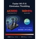 thumbnail image 2 of Router WiFi 6 Cudy WR3000 AX3000 Doble Banda Gigabit, 2 of 3