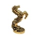 thumbnail image 3 of Estatua De Caballo Dorada, Mascota, Figura Artística Para Decoración De Escritorio O Mueble, Estilo B, 3 of 3