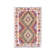 thumbnail image 1 of Alfombra 85x61 Cm Artesanal Kilim Vegi, 1 of 3