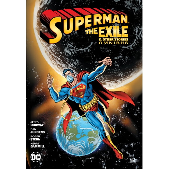 DC Comics Superman: Exilio y otras historias Omnibus