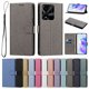 thumbnail image 1 of Funda Cartera de PU para Honor X5C/X5C Plus con Tarjetas, Gris, 1 of 6