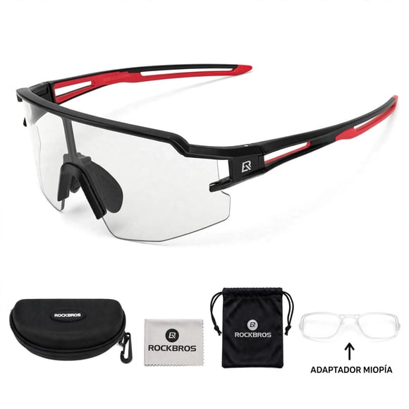 Lentes Gafas De Sol Fotocromaticos Deportivos Ciclismo Running