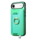 thumbnail image 2 of Funda Magnética Para Iphone Air Con Billetera Y Anillo Protector Resistente Verde, 2 of 6