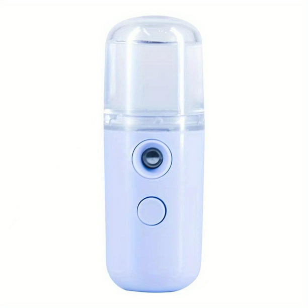 Rechargeable Nano Facial Mister: Portable Skin Care Machine for Hydrating & Daily Makeup