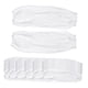 thumbnail image 1 of 50 Pares De Mangas Desechables Para Brazos, Tela No Tejida, Correas Elásticas, Color Blanco, 1 of 5