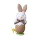 thumbnail image 2 of Conejos De Pascua Oreja Chick Holiday Centerpiece Decoración De Mesa Felpa Cáscara De Huevo Blanco Marrón, 2 of 5