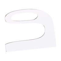 Ioensy - Conjunto De Plantillas De Asas De Tabla Herramientas De Guía Tabla De Cortar Transparente Fresadora Estilo B