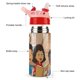 thumbnail image 3 of Molly de DenaliBotella de Agua con Tapa Pop Top de Un Toque, Acero Inoxidable, a Prueba de Fugas, para Deportes, Botella Infantil rosa 12 oz, 3 of 6