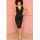 thumbnail image 3 of Vestido Midi con Peplum Brillante M, 3 of 7