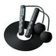 thumbnail image 1 of Cuerda Para Saltar Cuerda Para Saltar Ajustable Con Contador De Calorías Para Gimnasio En Casa Negro, 1 of 3