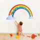 thumbnail image 3 of Adhesivos de pared Kiddale Rainbow con nubes para habitación infantil, 40 x 73 cm, 3 of 5