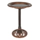 thumbnail image 1 of Bebedero para Pájaros Alpine Corporation 71 cm Bronce con Pedestal, 1 of 9