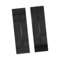 Magideal - 2 Piezas De Correas Para Guantes De Béisbol Y Sóftbol, Accesorios De Regalo, Se Adaptan A Todos Los Guantes, Cierre Rápido Y Sencillo, Resistentes Y Negro