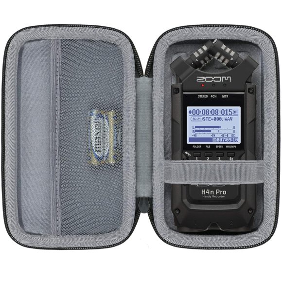Funda rígida para grabadora portátil Zoom H4n Pro - CO2crea