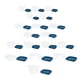 thumbnail image 4 of Set Contenedor Cuadrados Polipropileno 18 Piezas Azul Oscuro, 4 of 7