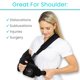 thumbnail image 5 of Hombro Abduction Sling Vive Immobilizer, soporte para manguito rotador, 5 of 9