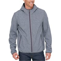 Chaqueta Tommy Hilfiger Performance Soft Shell Con Capucha Para Hombre