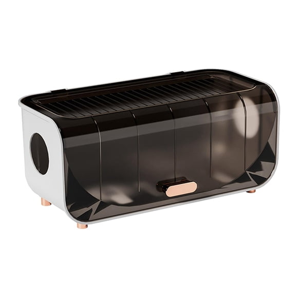 Caja De Gestión De Cables A Prueba De Polvo, Caja Ordenada Para Enchufe, Oficina, Dormitorio, Marrón