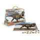 thumbnail image 1 of Puzzle Tyrannosaurus Rex Colección Jurásica (100 Piezas) - Toyng, 1 of 4