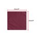 thumbnail image 4 of INSPIRE CHIC Conjunto de Pajarita Pre-Anudada para Hombre con Pañuelos a Juego para Negocios Casual Vino Rojo Talla Única, 4 of 5