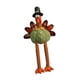 thumbnail image 5 of Figura Colgante Decorativa De Pavo De Acción De Gracias, Juguete De Pavo De Peluche Verde Para Dormitorio, 5 of 6