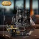 thumbnail image 2 of Set de construcción NUTCRACKER Pirate Ship Black Pearl con LED 1713 piezas, 2 of 7