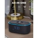 thumbnail image 2 of Alarm Clock Radio Odokee con cargador inalámbrico y altavoz Bluetooth, 2 of 7
