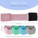 thumbnail image 2 of okmaba Pulseras Sensoriales con Peso - Pack de 2, Rosa Ajustables, 2 of 7