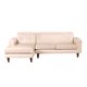 thumbnail image 1 of Sillón Chaiselong Izq Salerno Tela  Pu Beige, 1 of 3
