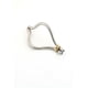thumbnail image 1 of Stainless Steel Male Chastity Belt Anus Ring Cock Cage Penis Ring BDSM Bondage Lockable Anti-cheating Pant Sex Toys for Man, 1 of 3