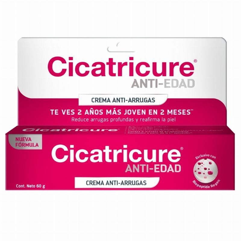 Cicatricure - Crema Anti Arrugas Y Líneas De Expresión