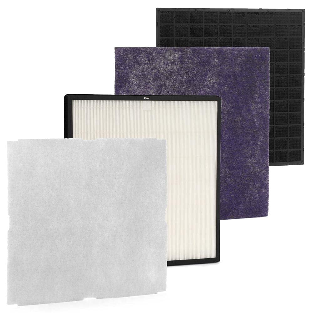 Kit De Filtro Purificador De Aire Rabbit Air Minusa2 Hepa Absorbedor De Toxinas