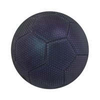 Magideal - Balón De Fútbol Holográfico Tamaño 5, Balón De Fútbol Resistente Al Desgaste, Balón Brillante De Cuero Pu De Primera Calidad, Balón Oficial De Partido