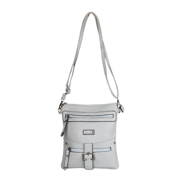 Bandolera de mujer Pola Gris