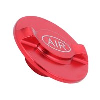 Ioensy - Reemplazo De La Cubierta De La Cámara De Aire De La Cubierta De La Válvula Hermética De La Horquilla Delantera De La Bicicleta Roja