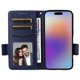 thumbnail image 2 of Funda Cartera para iPhone 17 Tapa Flip con Ranuras y Soporte Azul, 2 of 5