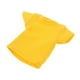 thumbnail image 4 of Ropa De Muñeca De Figura De Tela De Manga Corta 1:12 Para Figuras De Soldado Femenino De 6 Pulgadas Amarillo, 4 of 5