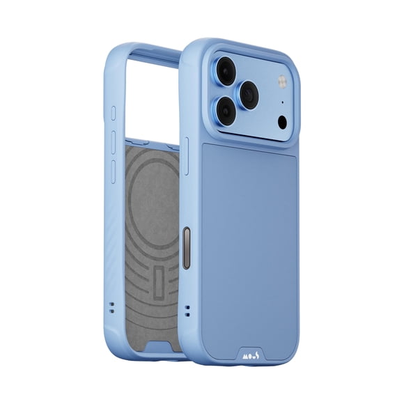 Funda Mous para iPhone 18 Pro Azul Claro
