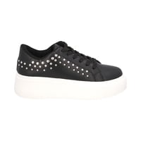Zapatilla Urbana Mujer Negro Dream Police