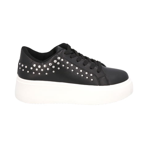 Zapatilla Urbana Mujer Negro Dream Police