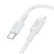 thumbnail image 3 of Cable de carga USB-C a LIGHTNING Borofone BX111 27W, 3 of 4