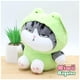 thumbnail image 2 of Juguete Peluche Gato Emperador Disfraz Rana Kawaii 40cm Infantil, 2 of 3