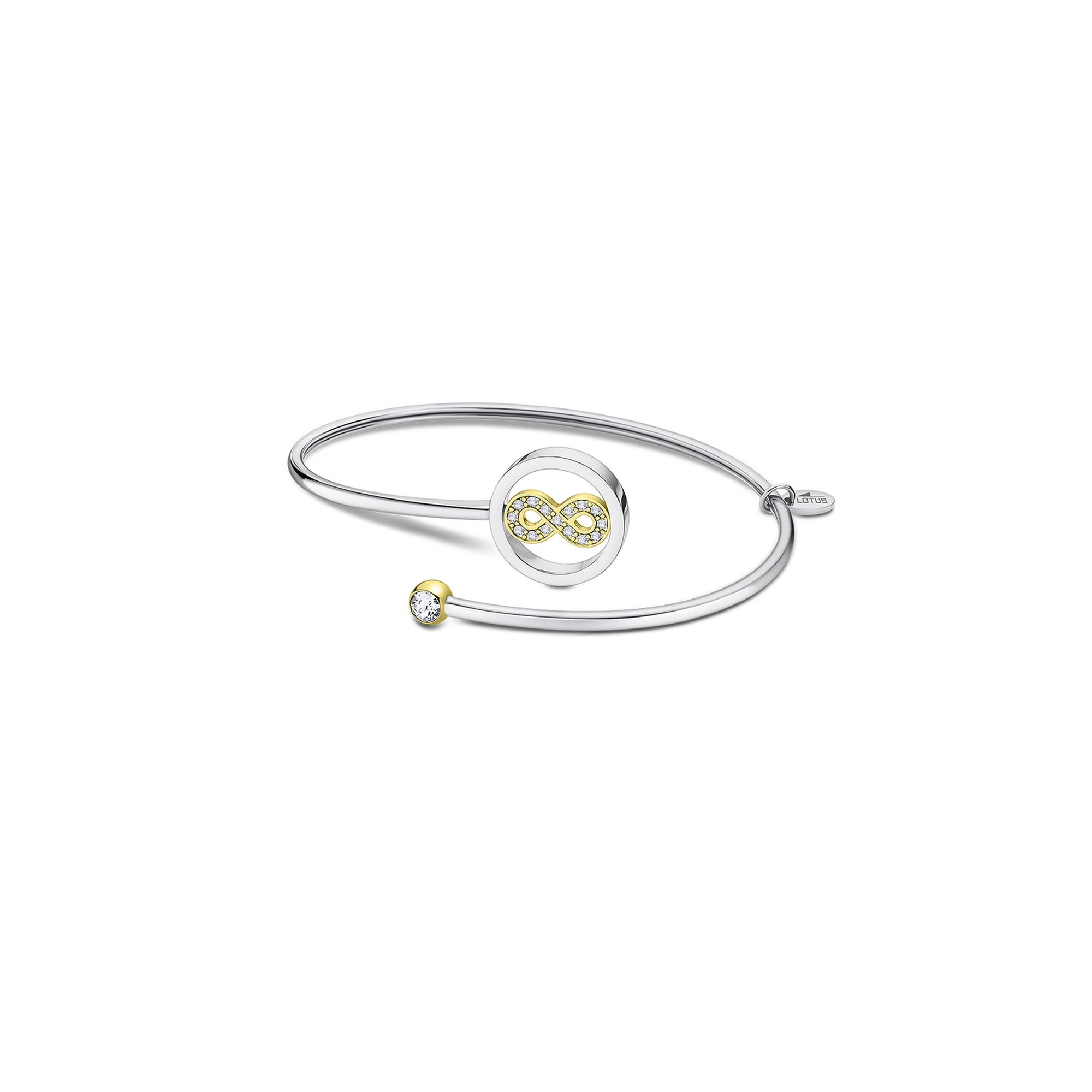 Bracciale rigido White Bianco LOTUS Style ls1845-2/1