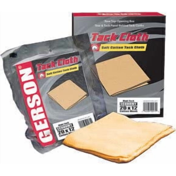 Tack Cloth Gerson 20001R Light Tack Economy (50 x 30 cm), color naranja