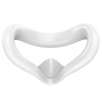 Cubierta Facial Silicona Aaronmei Meta Quest 3S Blanca