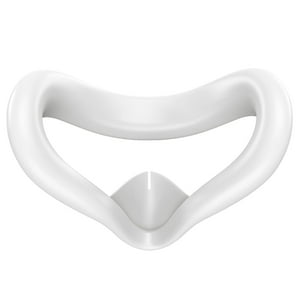 Cubierta Facial Silicona Aaronmei Meta Quest 3S Blanca
