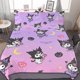 thumbnail image 1 of Kuromi And My Melody Duvet Cover Set 3-Piece Bedding Set Soft Warm And Comfortable Soft Bed Set for Bedroom All Season, 1 of 5