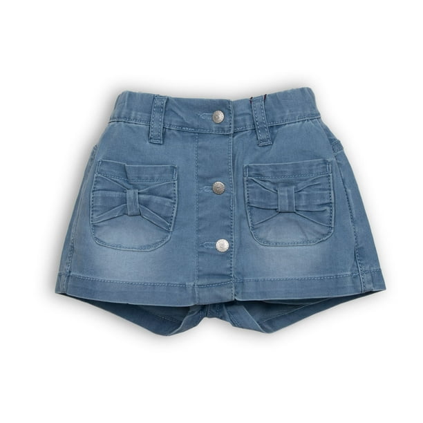 Short Bebé Niña Celeste Pillin