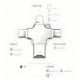 thumbnail image 4 of Adaptador 4 En 1 Lector Tarjetas Sd/tf Usb/micro/c/lightning, 4 of 4