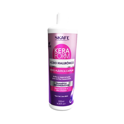 Skafe - Shampoo Keraform Acido Hialuronico 500 Ml